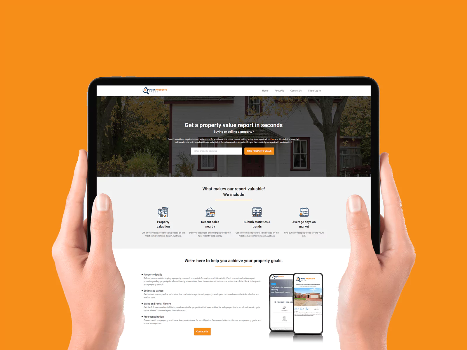 Find Property Value