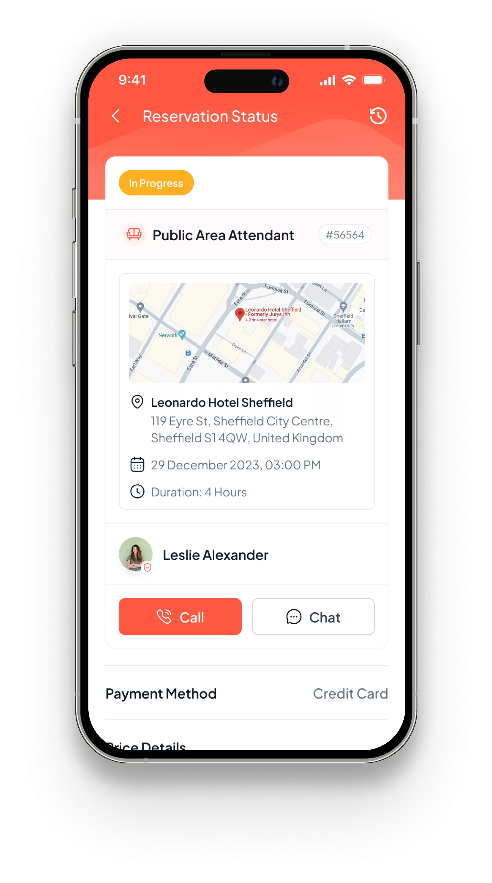 Service Partner Application