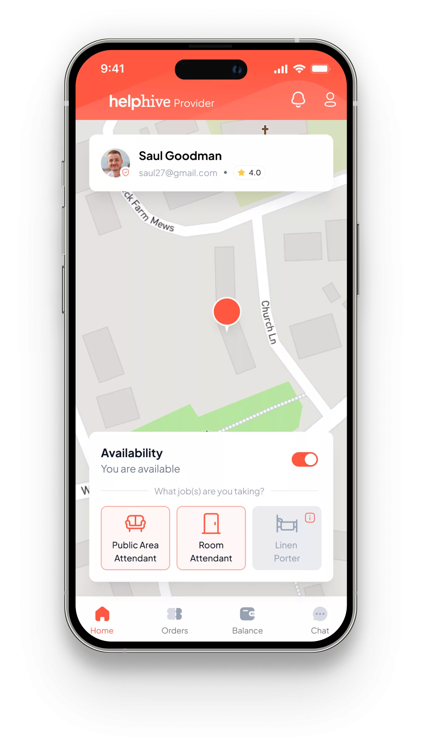 Customer Application