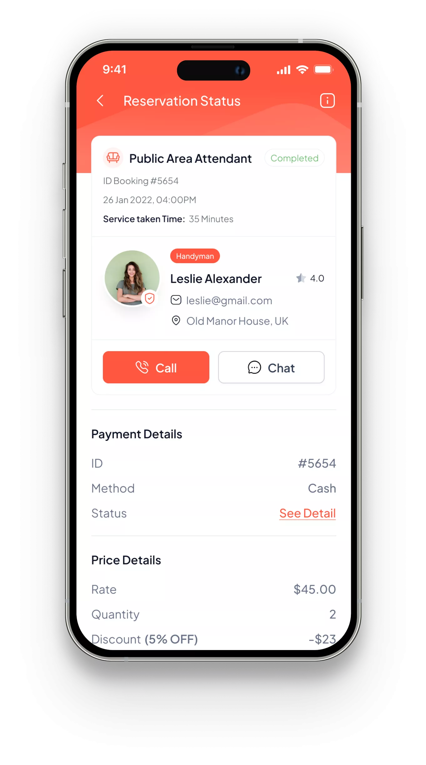Customer Application