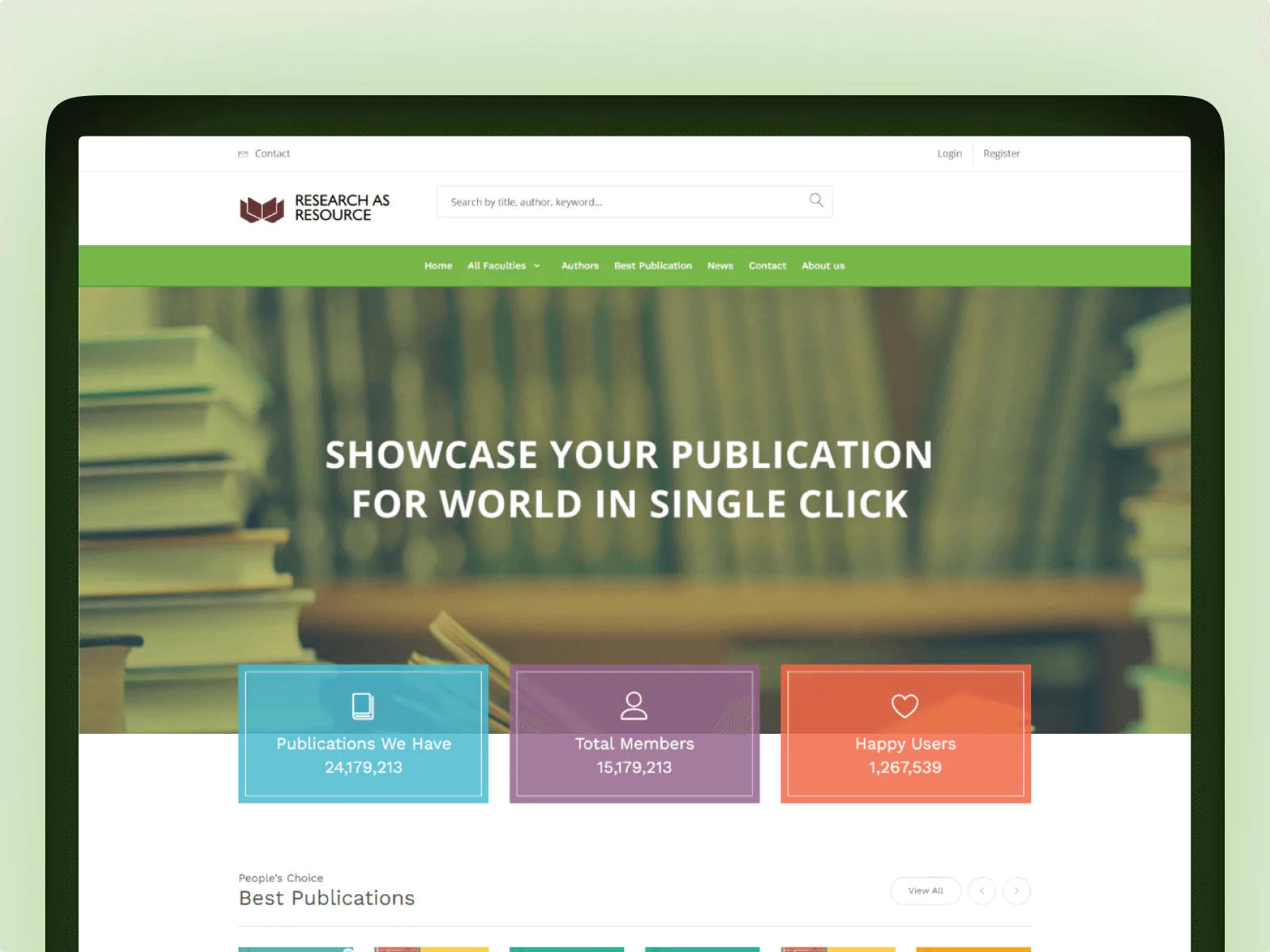 Research And Resource