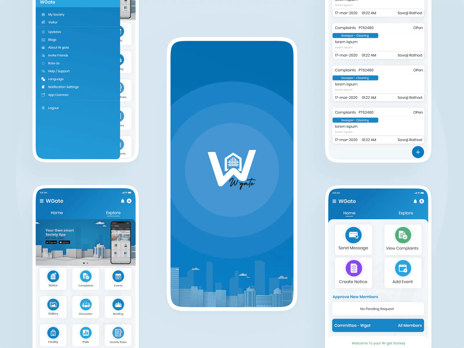 Society Mobile App