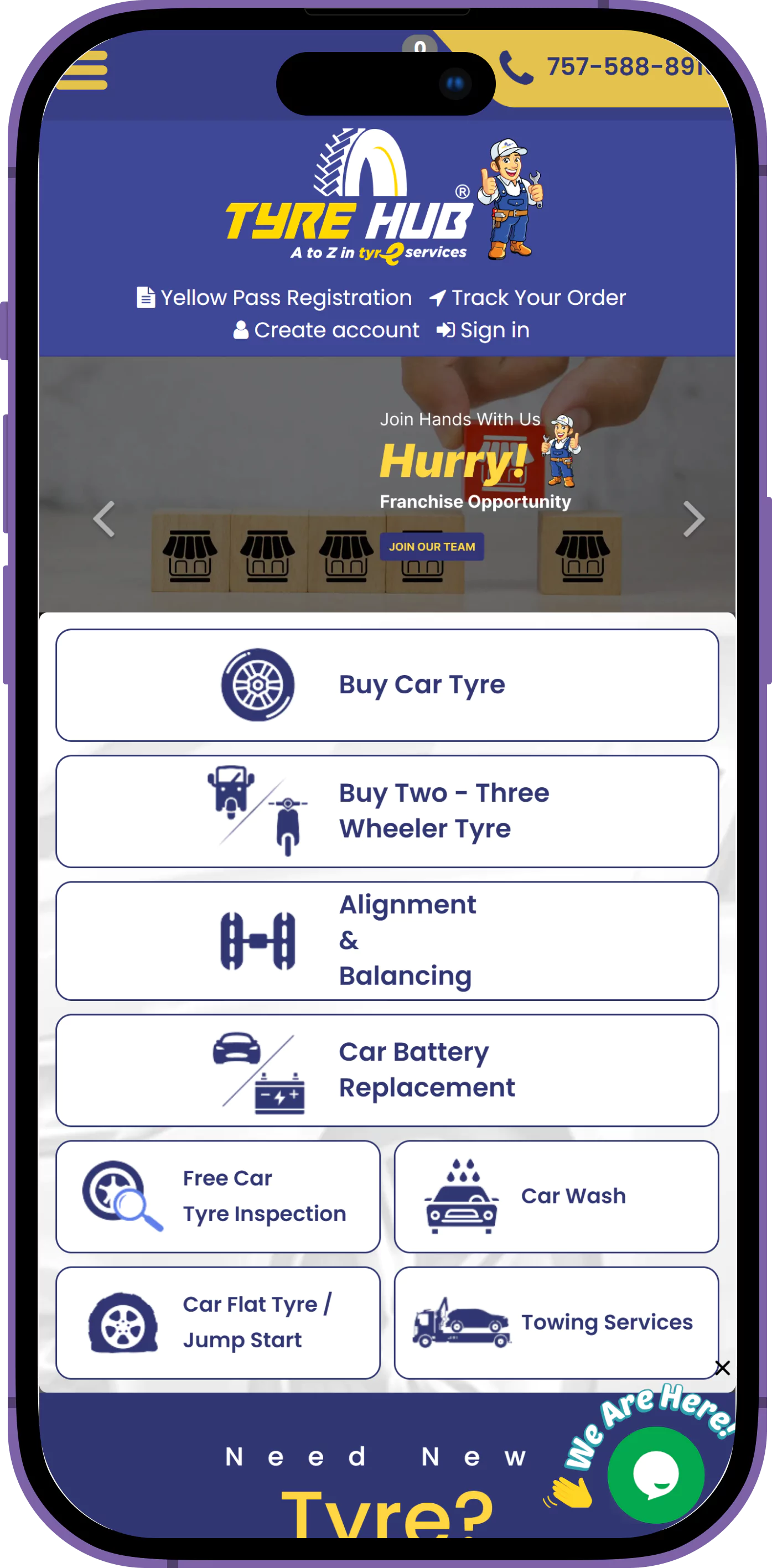 tyrehub