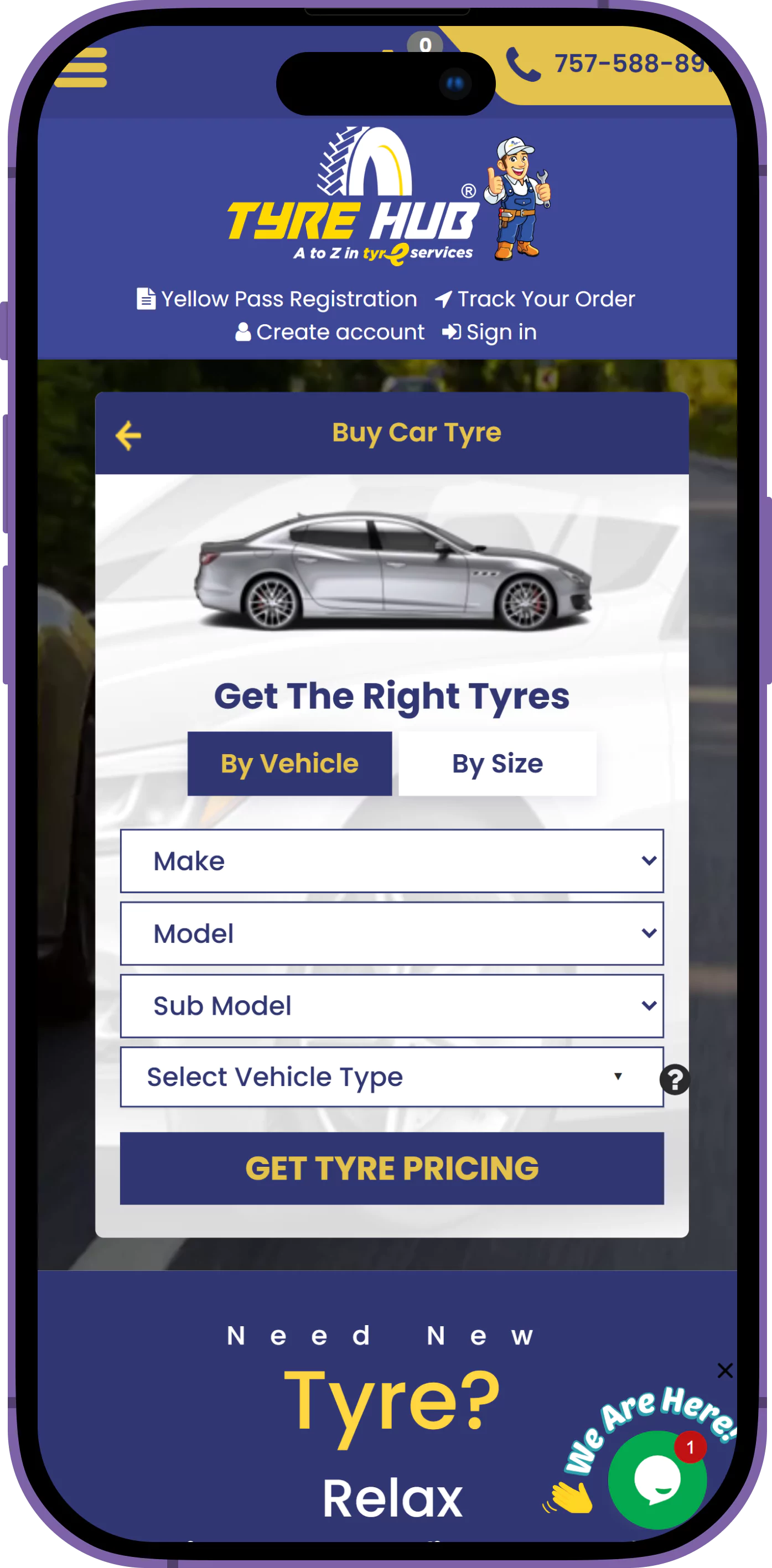 tyrehub
