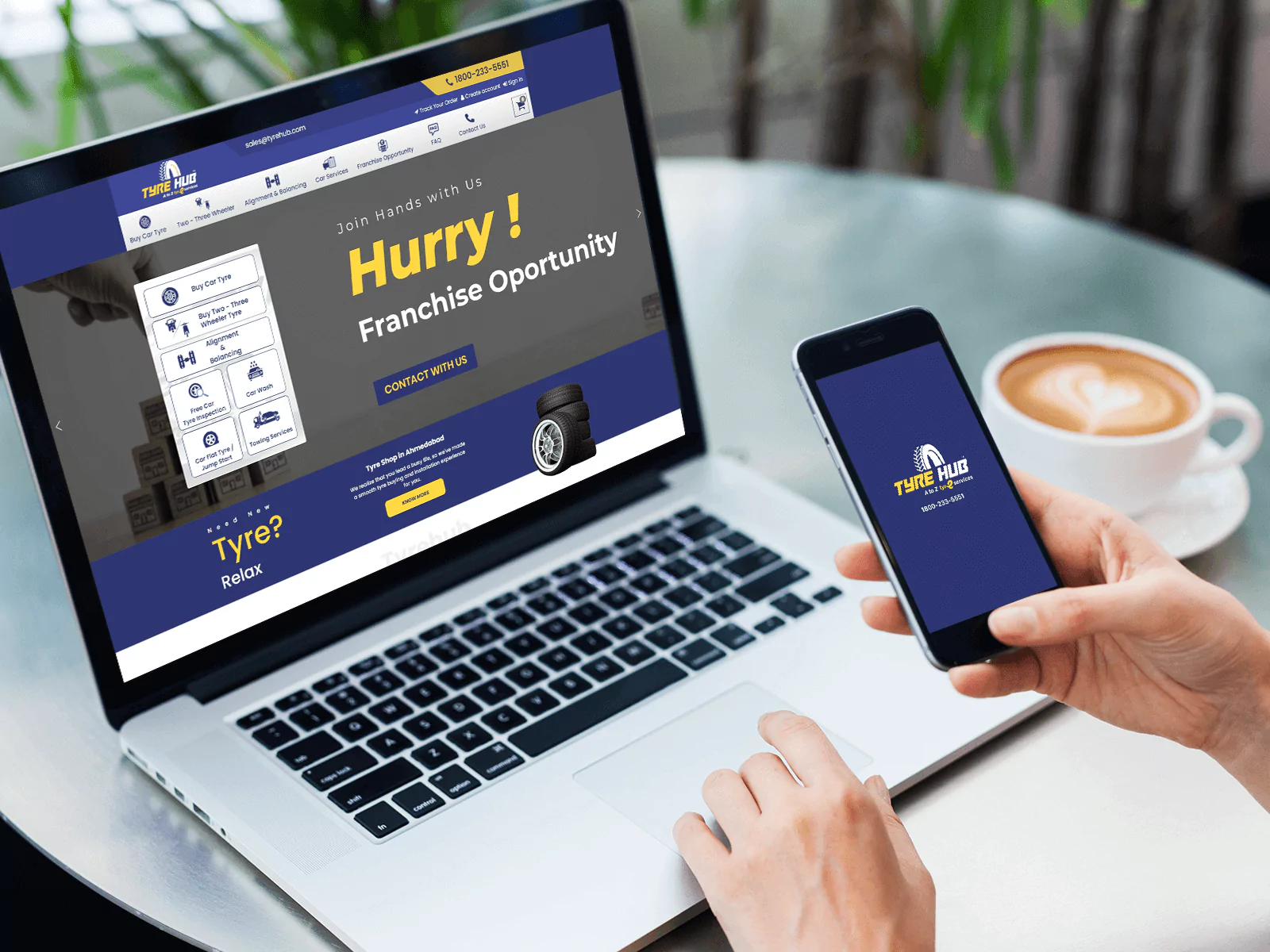 Tyrehub Sales And Service