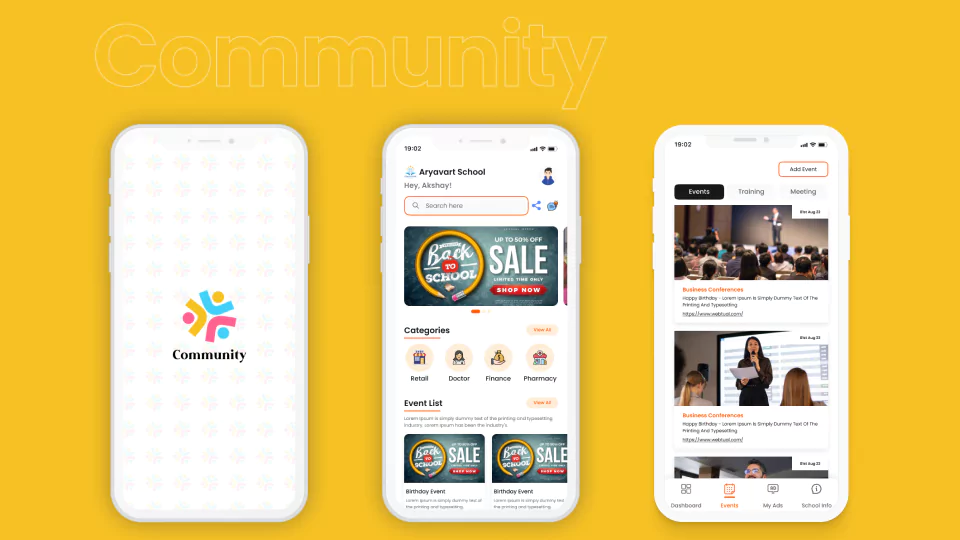 School Community App