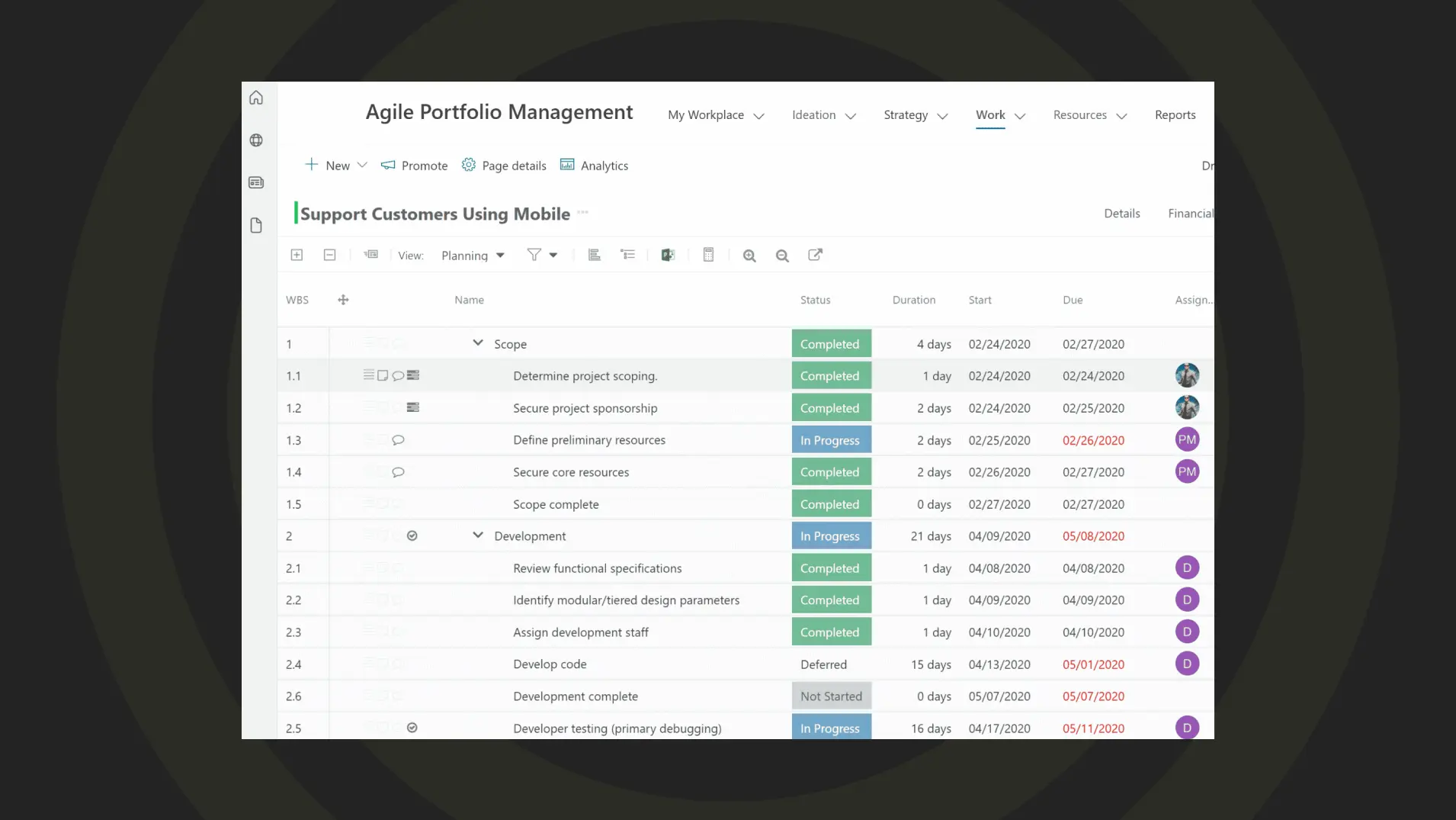 Project Management Software Solution