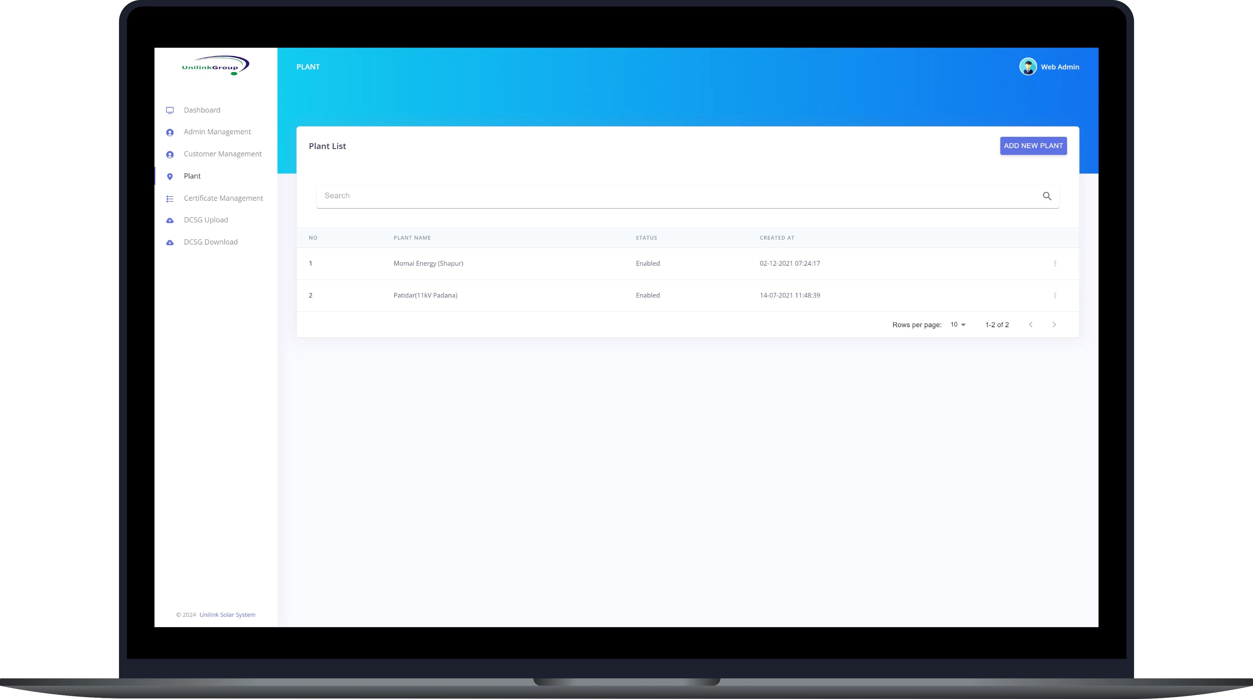 solarmanagement