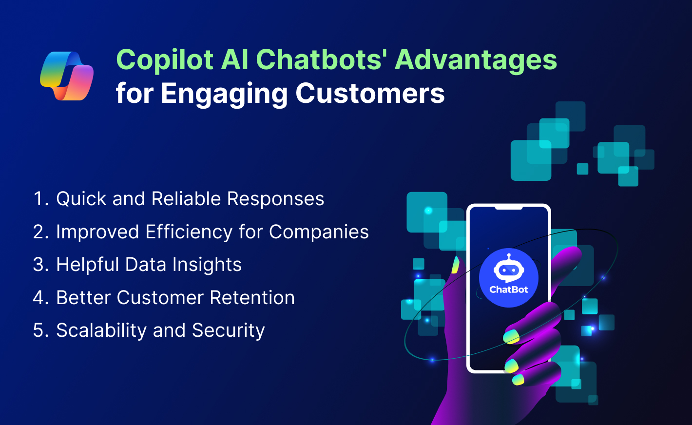 Copilot AI Chatbots' Advantages for Engaging Customers