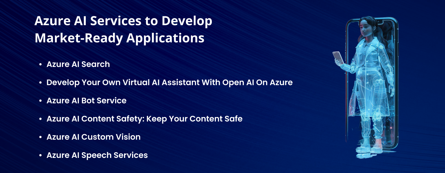 Azure Ai Services To Develop Applications