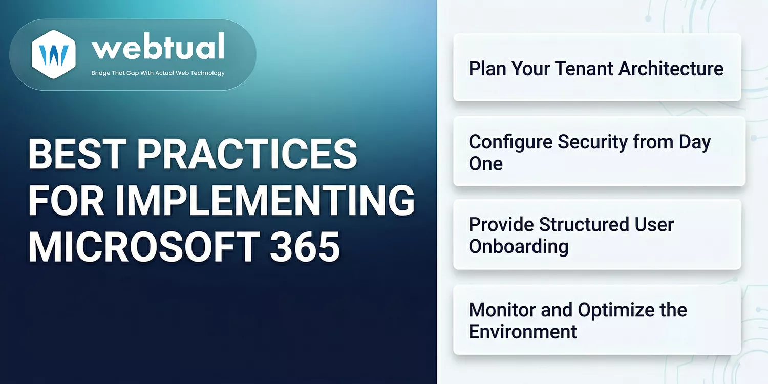 Best Practices For Implementing Microsoft 365