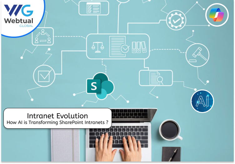 Unveiling the Intranet Evolution: How AI is Transforming SharePoint Intranets?