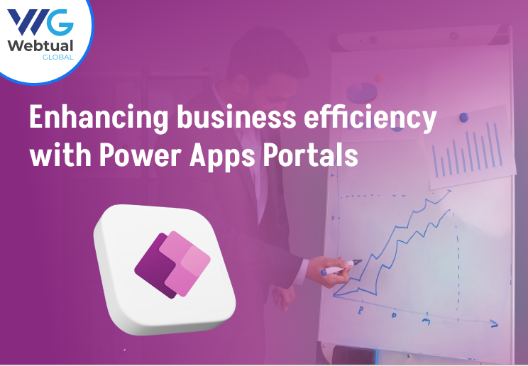Enhancing business efficiency with Power Apps Portals: Benefits and use cases