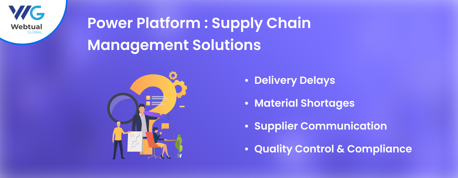 Power Platform A Supply Chain Management Solutions