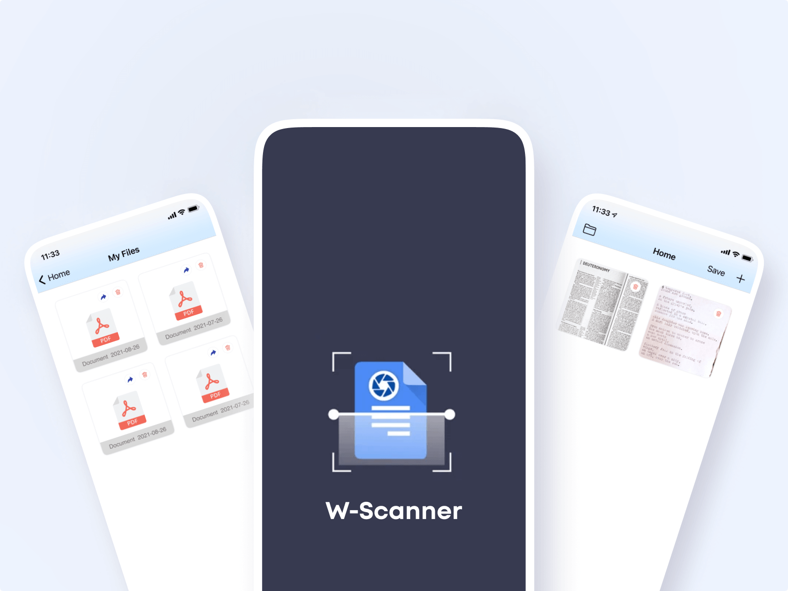 W-Scanner